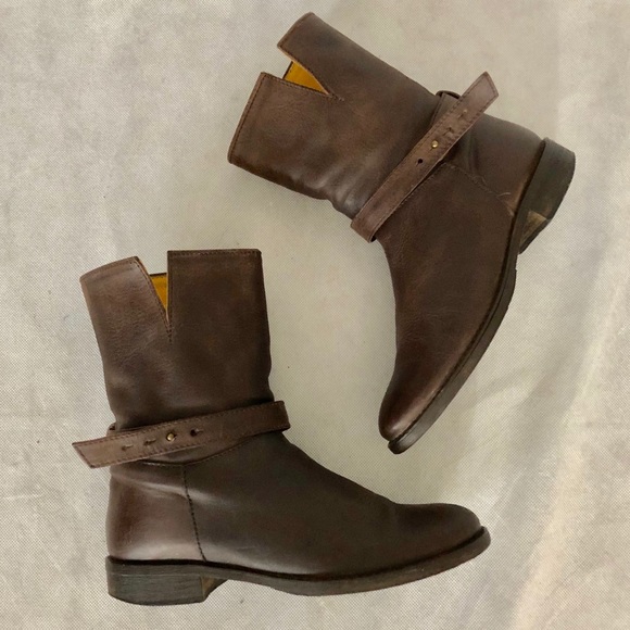Madewell Shoes - Madewell 1937 Ankle Strap Moto Boots